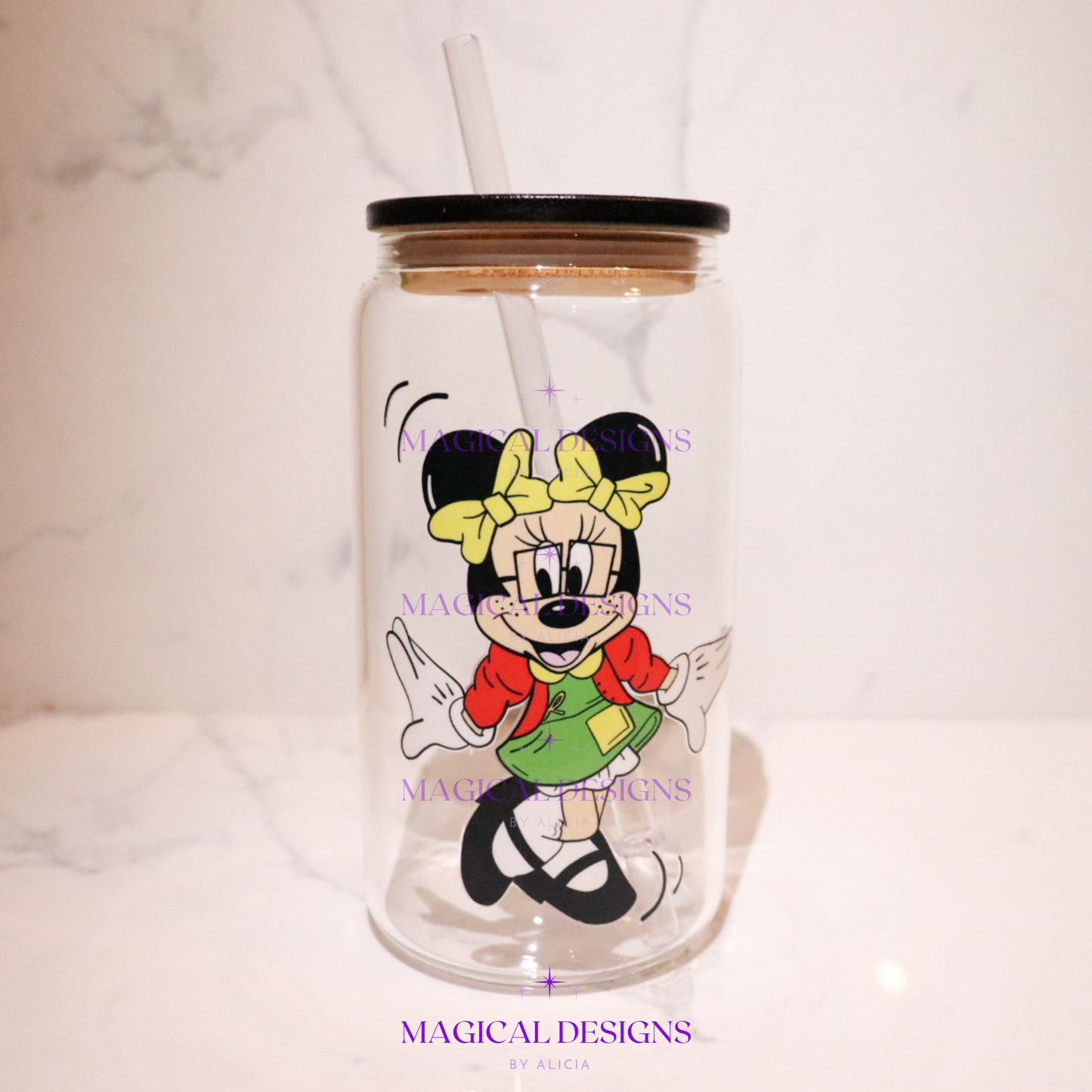 La Chilindrina 16oz Glass Can