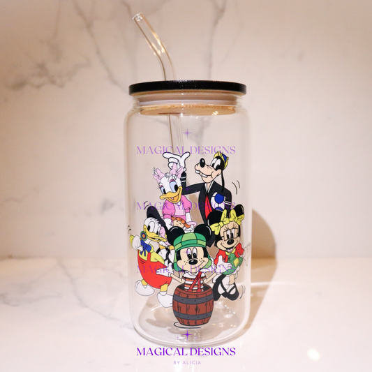 La Vecindad 16oz Glass Can