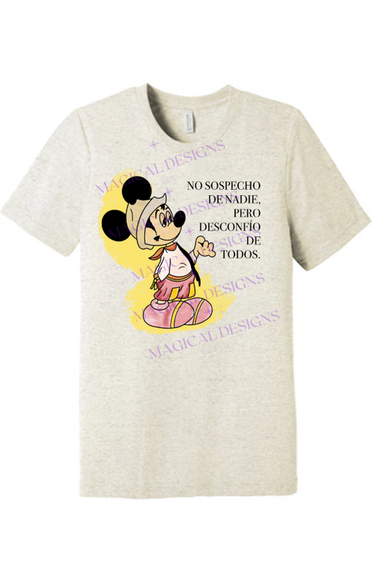 Cantinflas Mouse Tshirt