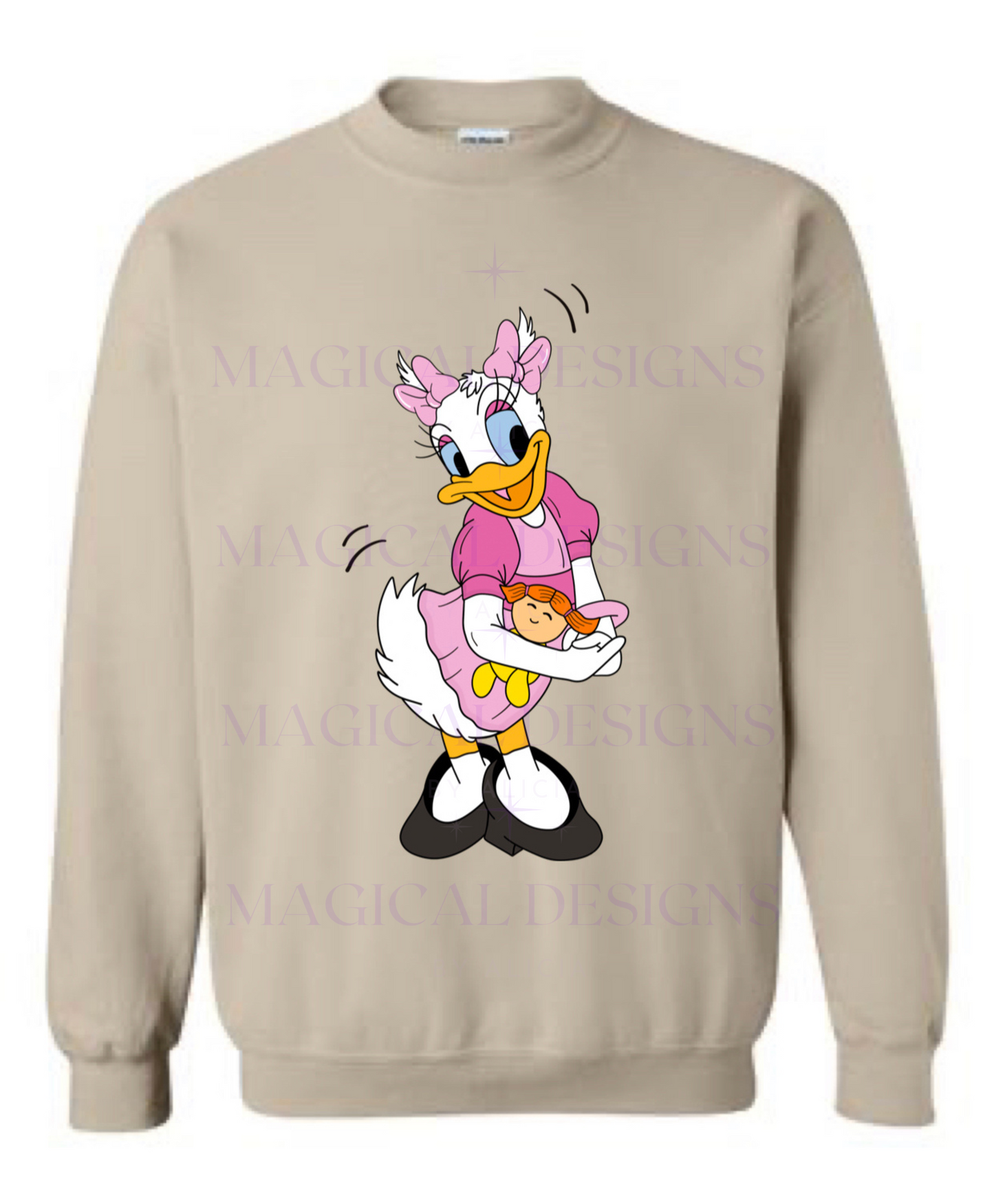 La Popis Duck Crewneck
